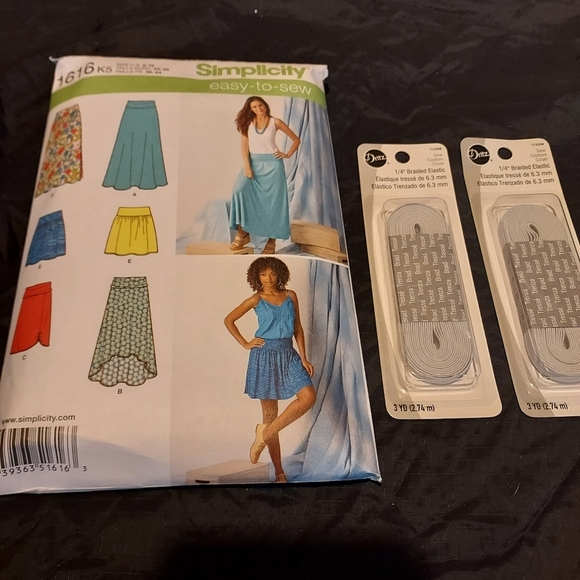 Simplicity Skirt Pattern - Picture 2 of 8